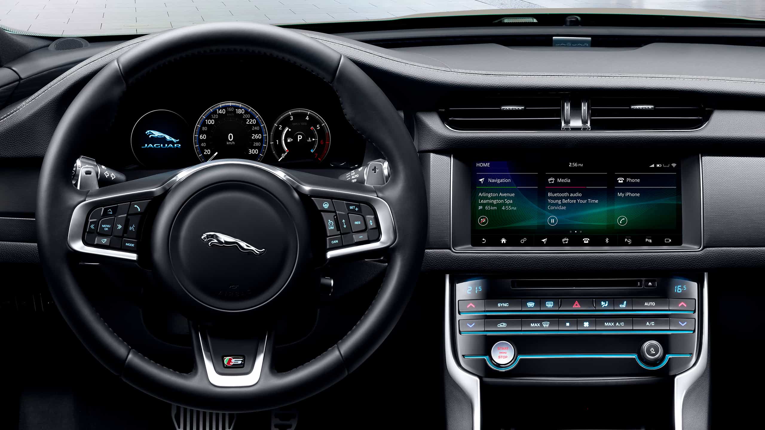 Jaguar | Manuel du conducteur pour Jaguar XF, XJ et F-TYPE