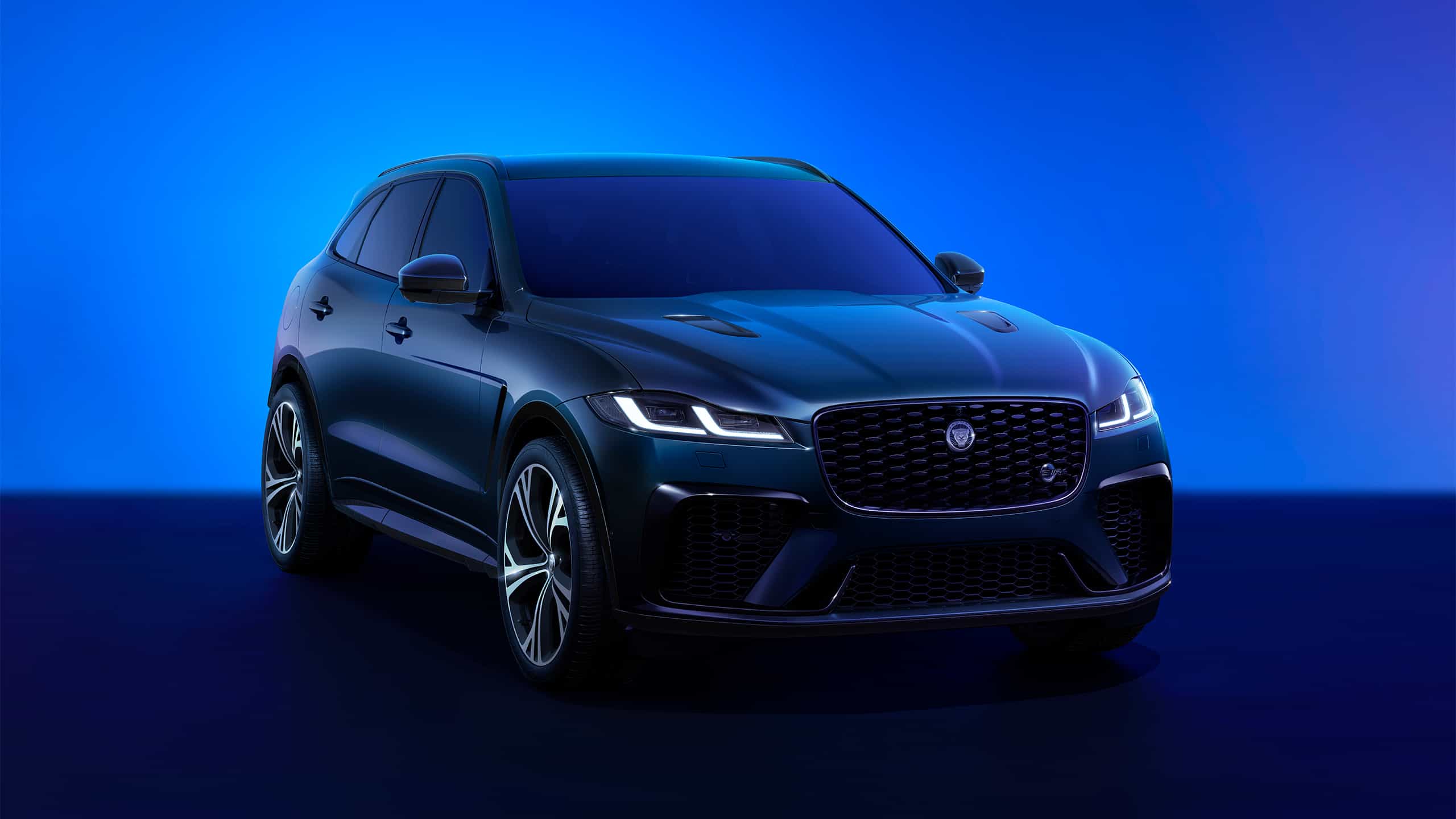 Jaguar FPACE SUV de luxe performant Jaguar